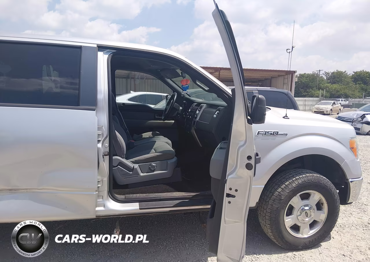 2014 Ford F-150 Xlt VIN:1FTFW1EF3EFA17732 - 5