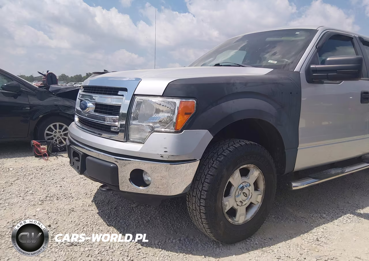 2014 Ford F-150 Xlt VIN:1FTFW1EF3EFA17732 - 6
