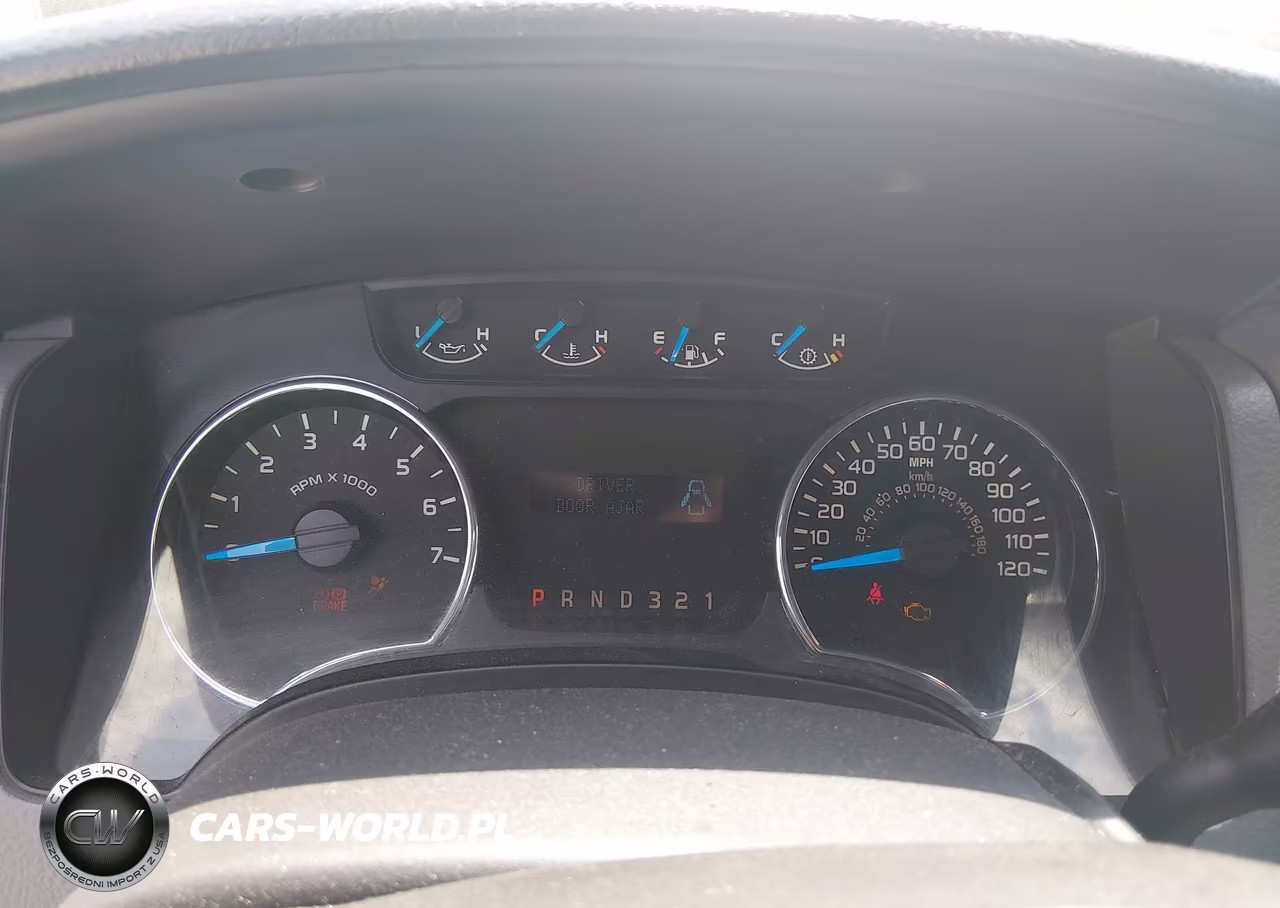 2014 Ford F-150 Xlt VIN:1FTFW1EF3EFA17732 - 7