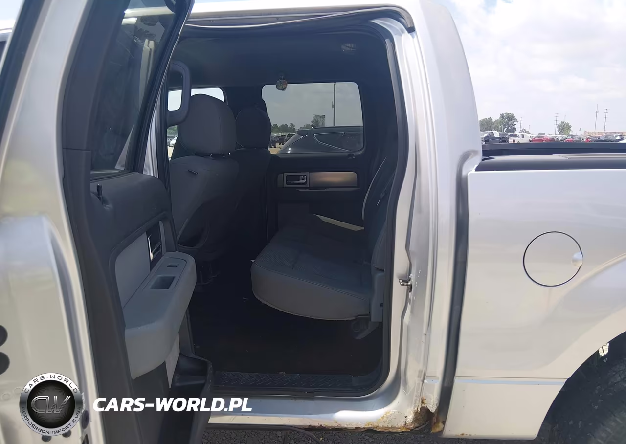 2014 Ford F-150 Xlt VIN:1FTFW1EF3EFA17732 - 8