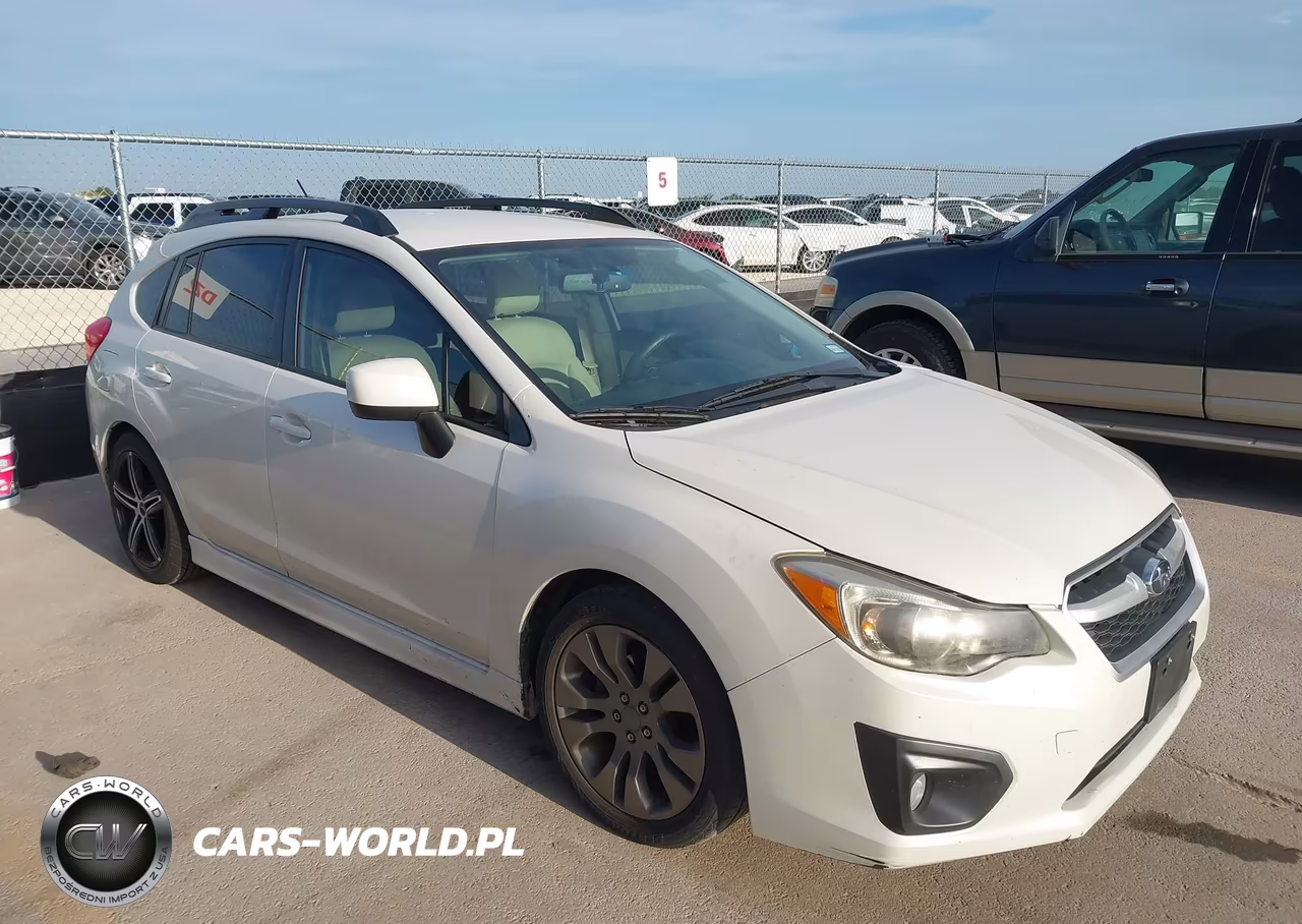 2014 Subaru Impreza Sport Premium – zdjęcie 1 z 11