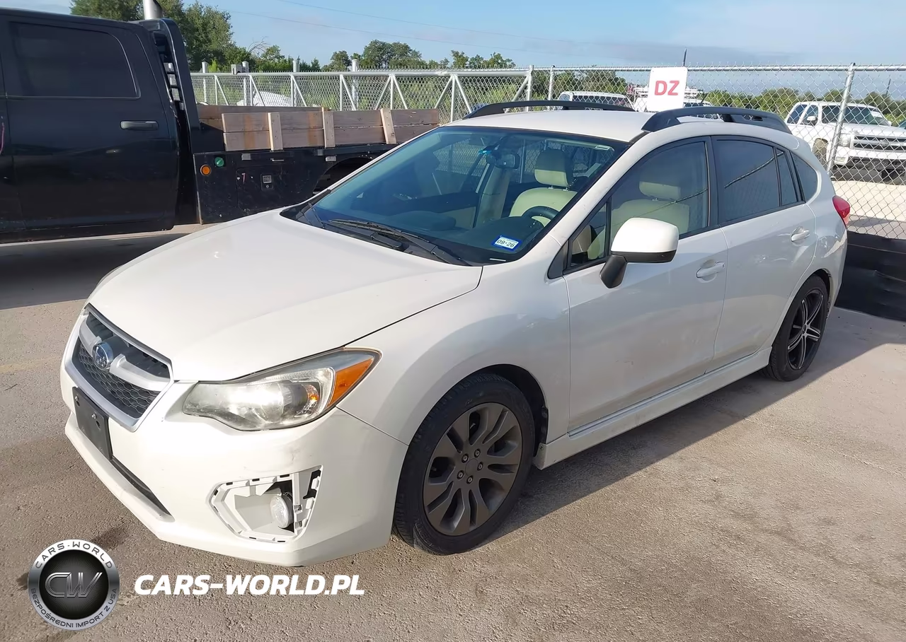 2014 Subaru Impreza Sport Premium VIN:JF1GPAL64E8268273 - 2