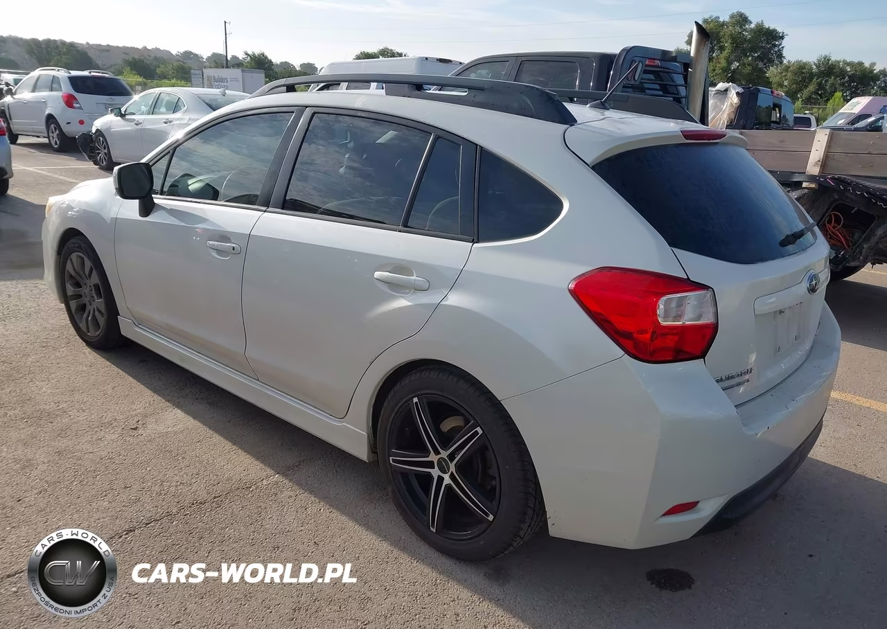2014 Subaru Impreza Sport Premium VIN:JF1GPAL64E8268273 - 3