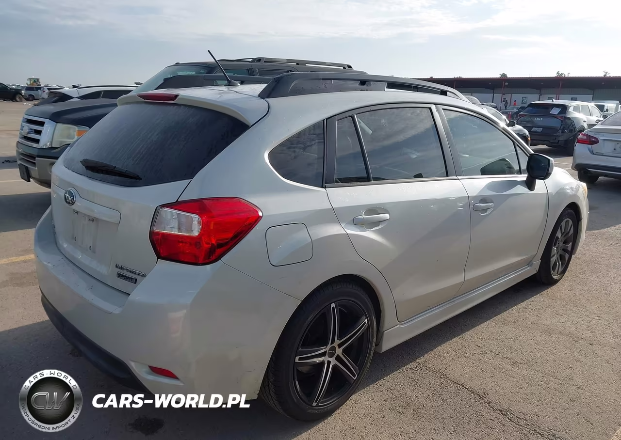 2014 Subaru Impreza Sport Premium VIN:JF1GPAL64E8268273 - 4
