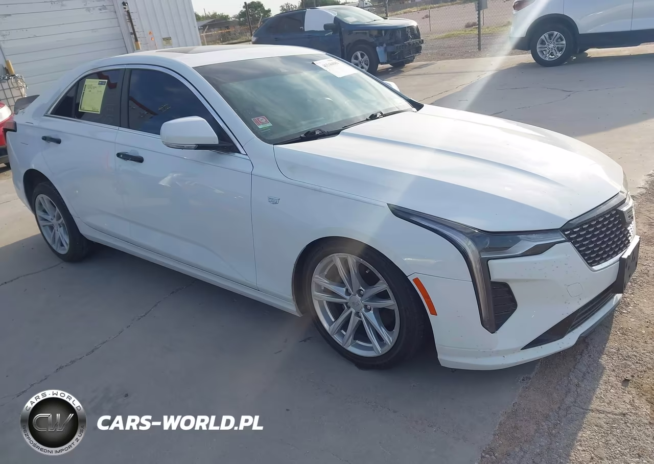 2023 Cadillac Ct4 Luxury – zdjęcie 1 z 22