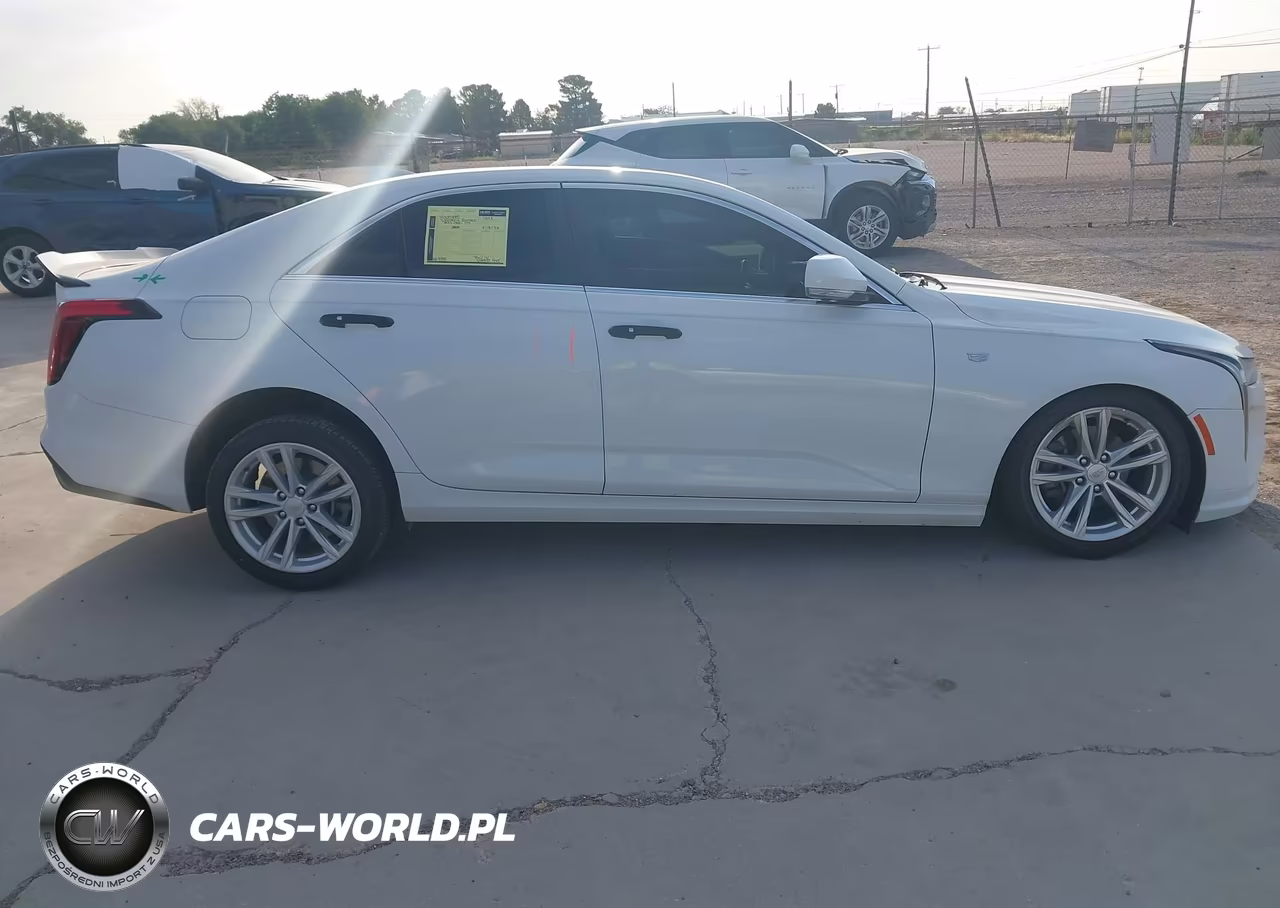 2023 Cadillac Ct4 Luxury VIN:1G6DJ5RK1P0113551 - 14