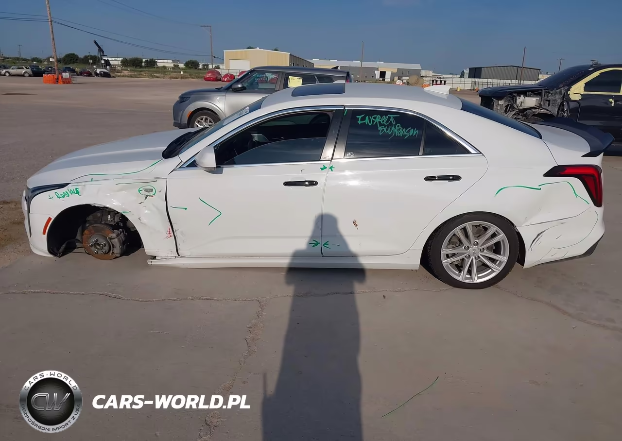 2023 Cadillac Ct4 Luxury VIN:1G6DJ5RK1P0113551 - 15