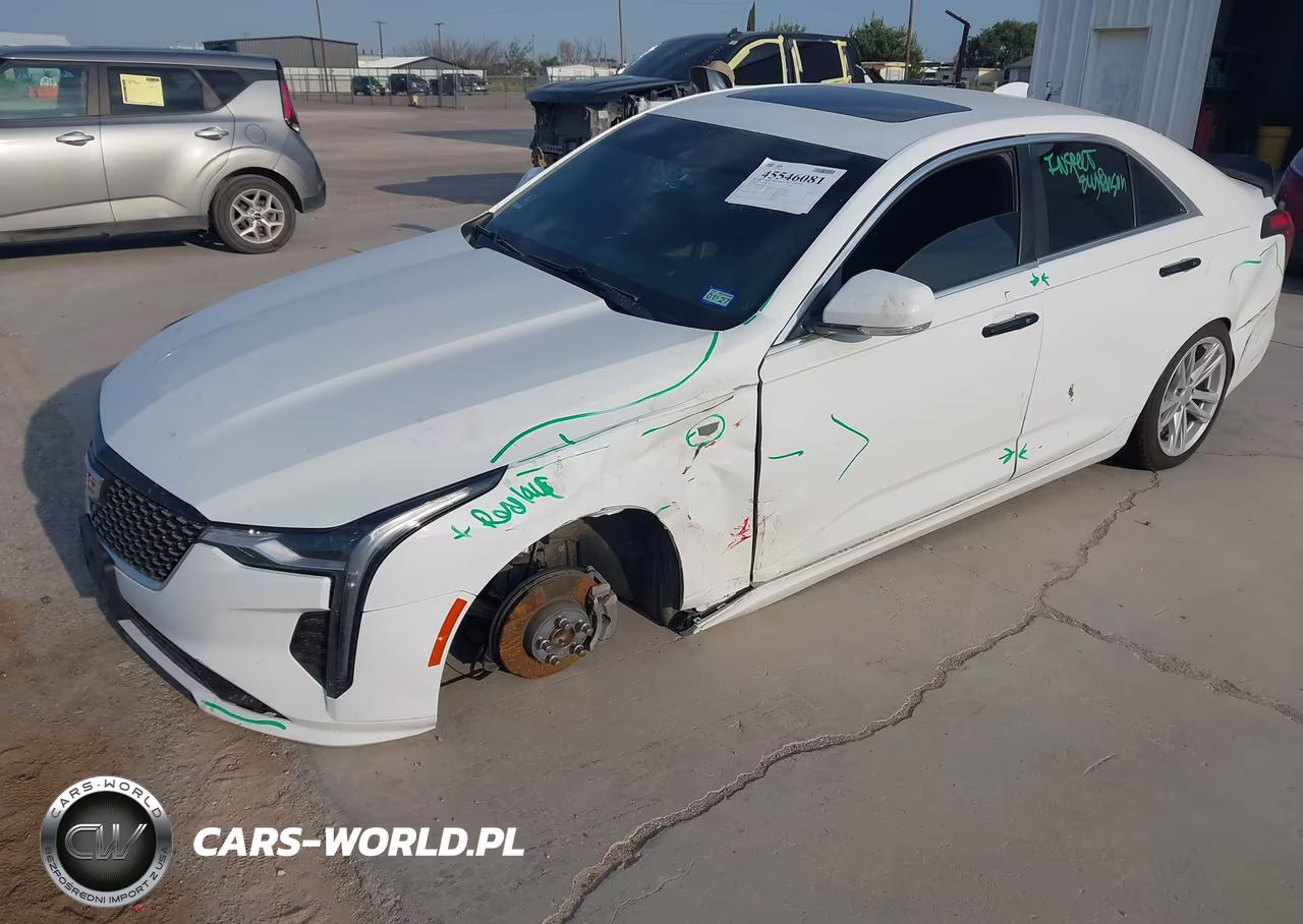 2023 Cadillac Ct4 Luxury VIN:1G6DJ5RK1P0113551 - 2