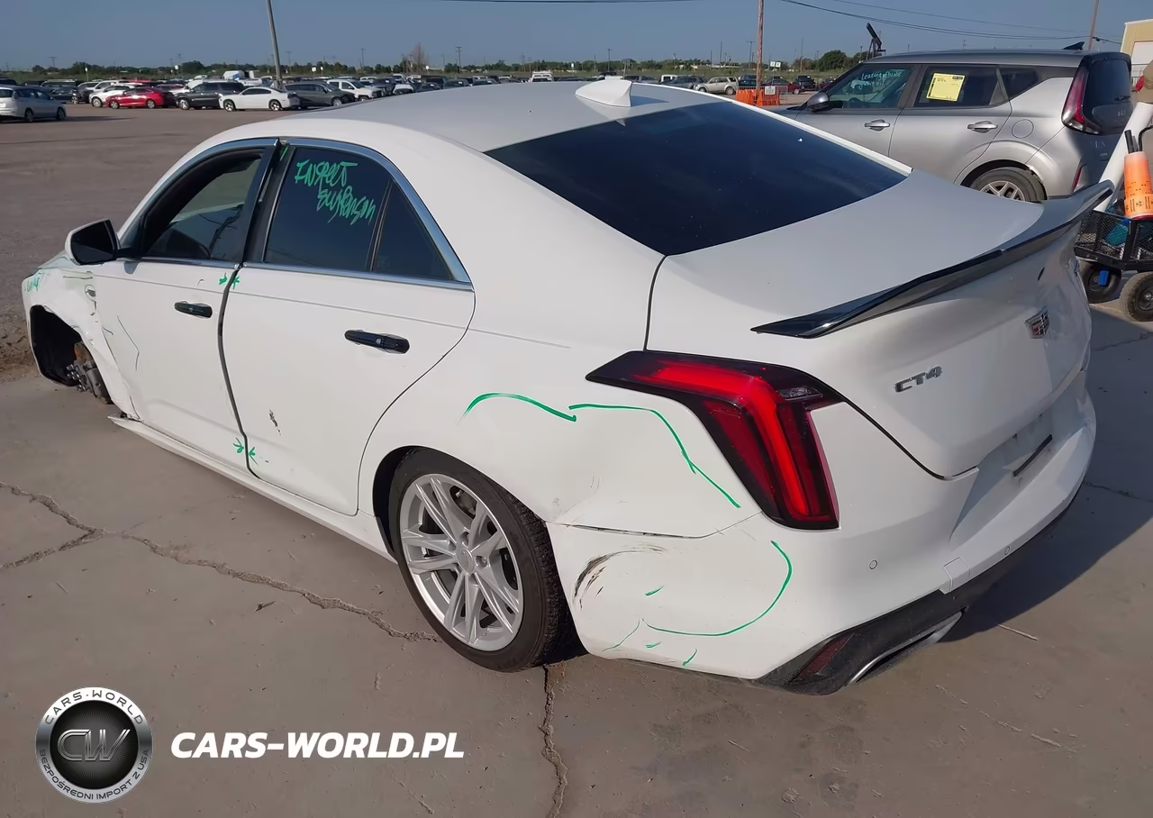 2023 Cadillac Ct4 Luxury VIN:1G6DJ5RK1P0113551 - 3