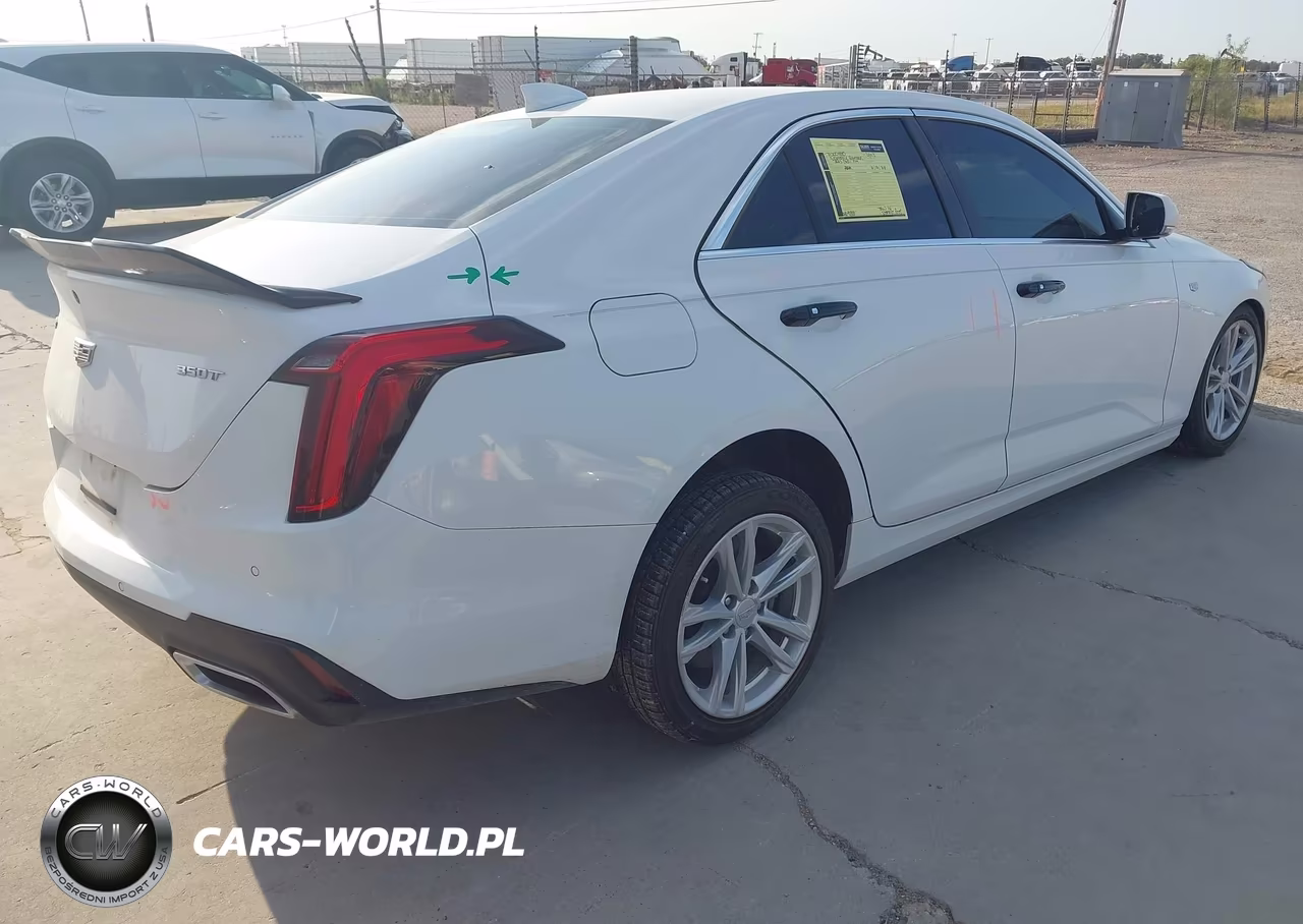 2023 Cadillac Ct4 Luxury VIN:1G6DJ5RK1P0113551 - 4