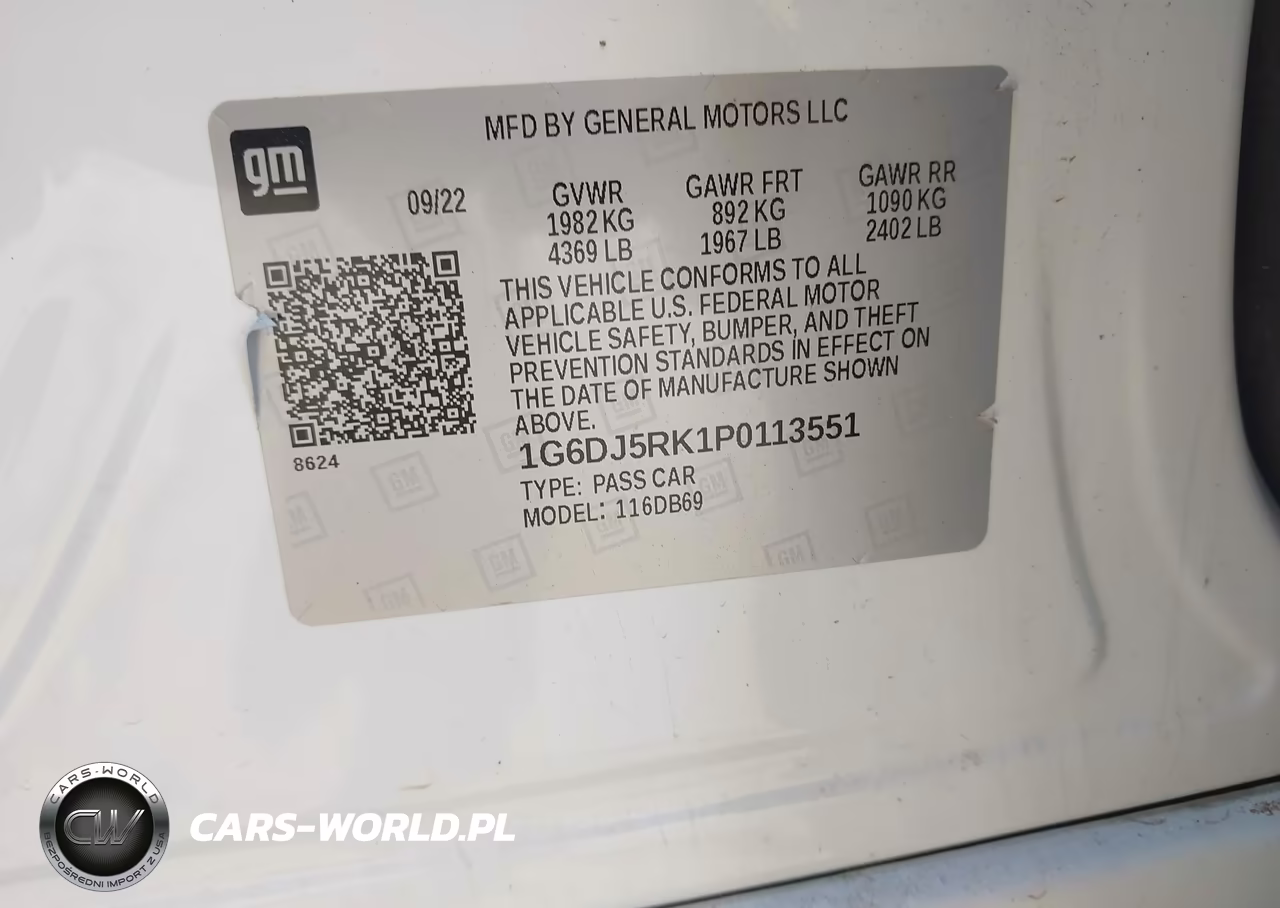 2023 Cadillac Ct4 Luxury VIN:1G6DJ5RK1P0113551 - 9