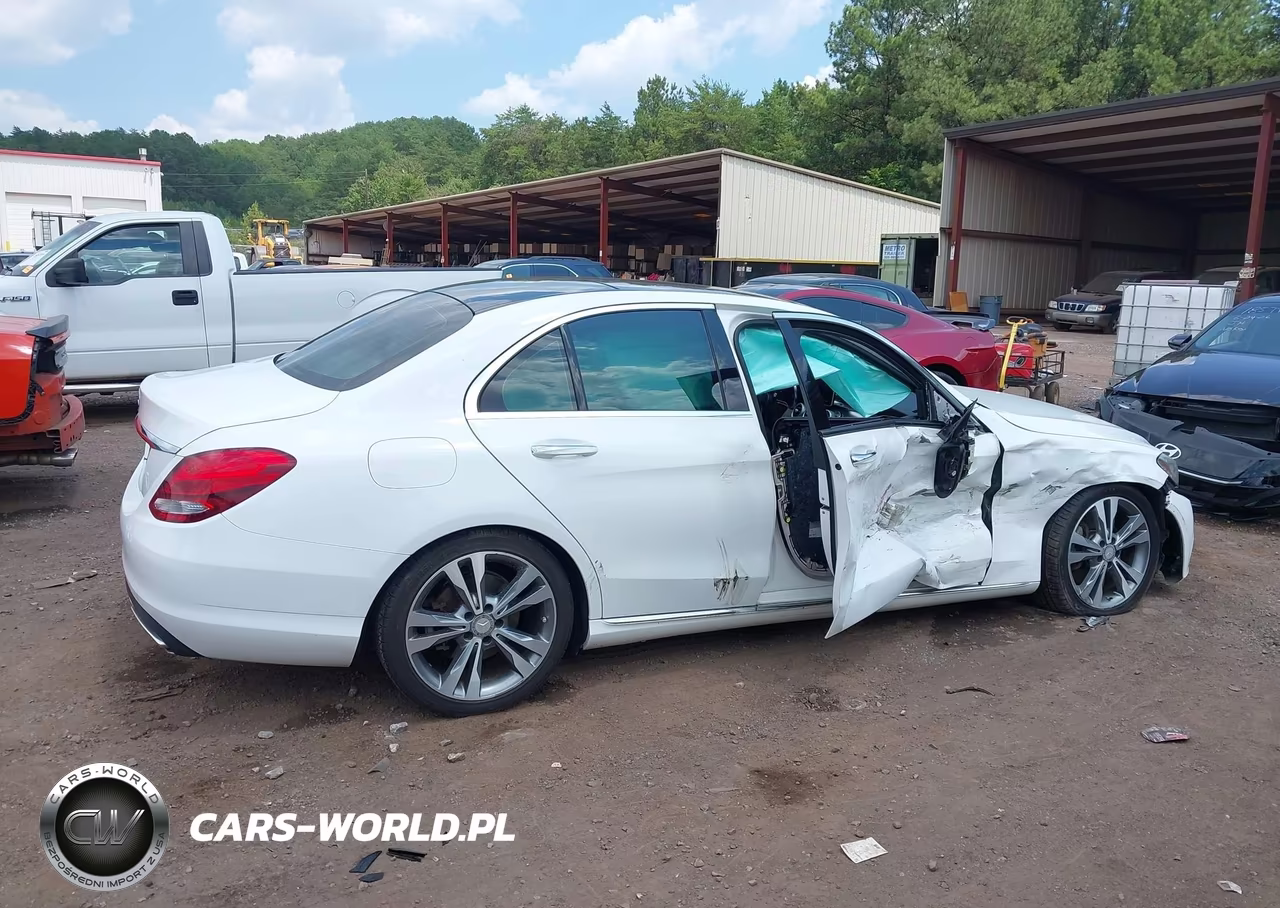 2015 Mercedes-Benz C 300 VIN:55SWF4JB9FU077989 - 14