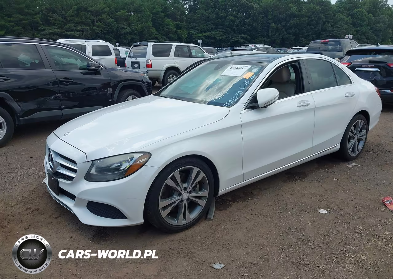 2015 Mercedes-Benz C 300 VIN:55SWF4JB9FU077989 - 2