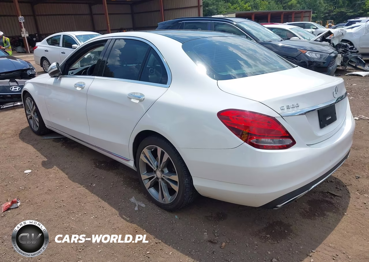 2015 Mercedes-Benz C 300 VIN:55SWF4JB9FU077989 - 3