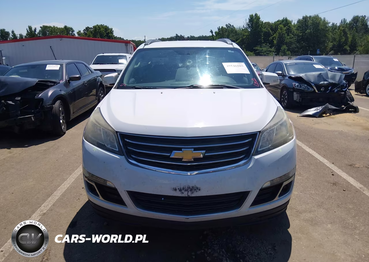 2016 Chevrolet Traverse 1Lt VIN:1GNKRGKD1GJ289408 - 12