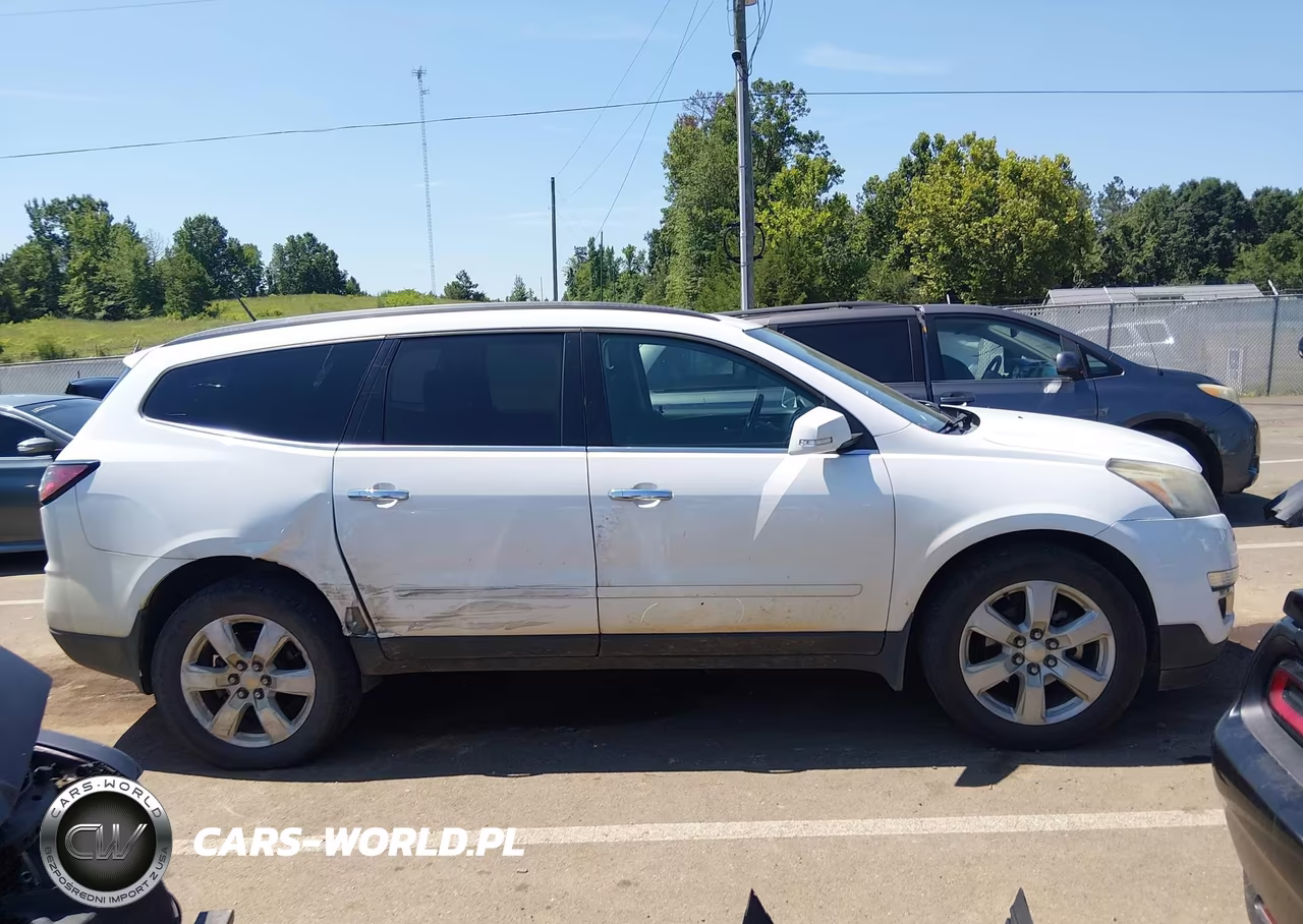 2016 Chevrolet Traverse 1Lt VIN:1GNKRGKD1GJ289408 - 13