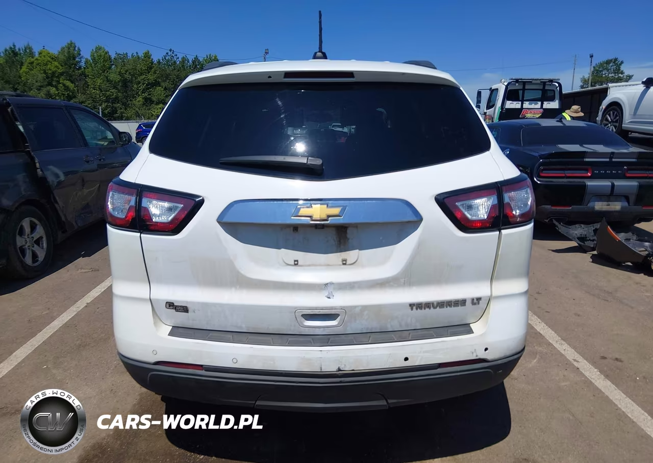 2016 Chevrolet Traverse 1Lt VIN:1GNKRGKD1GJ289408 - 16