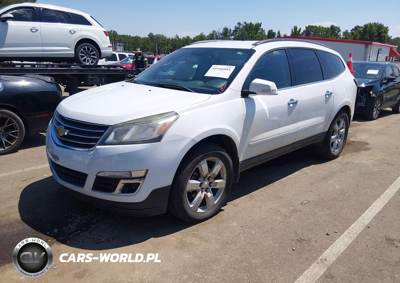 2016 Chevrolet Traverse 1Lt VIN:1GNKRGKD1GJ289408 - 2