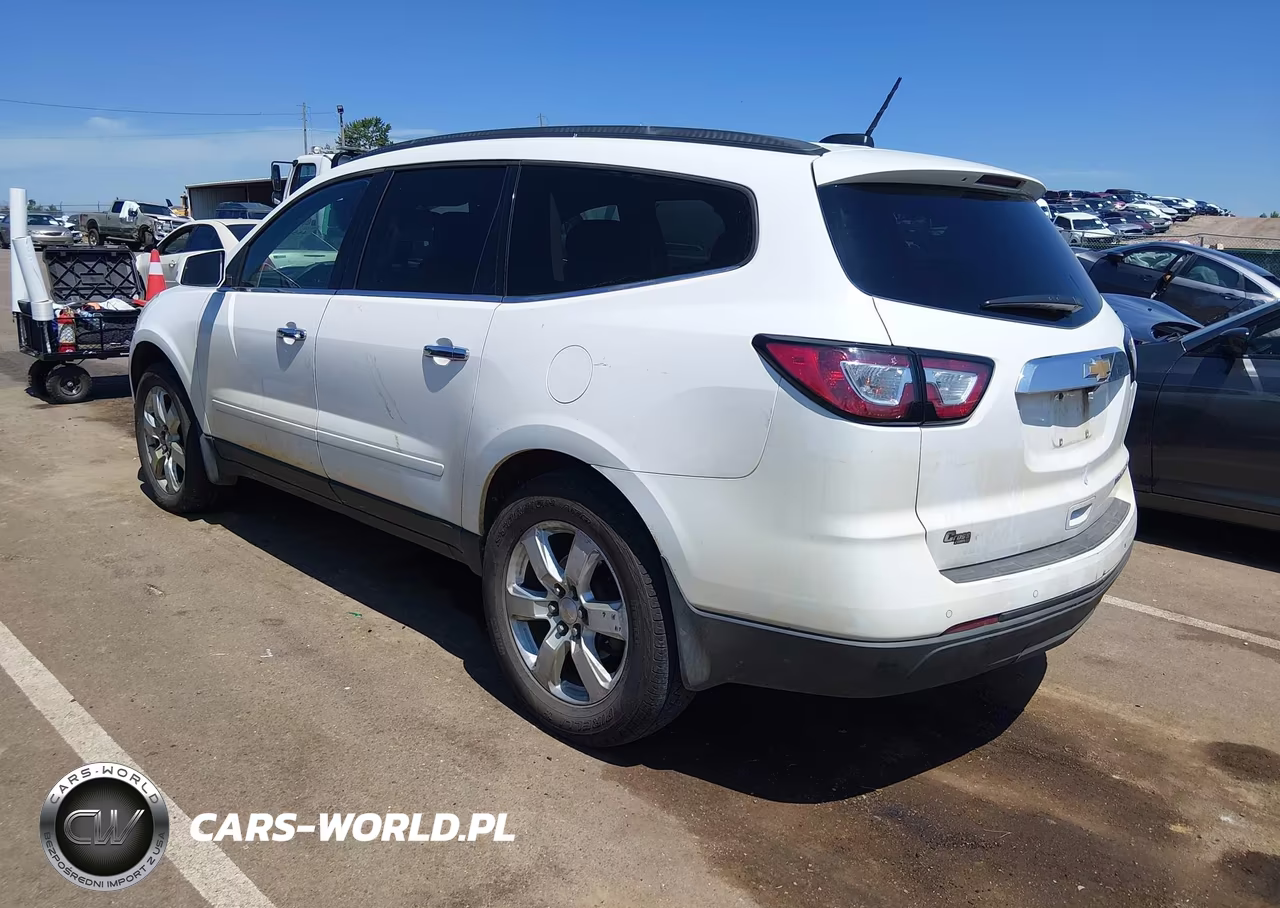 2016 Chevrolet Traverse 1Lt VIN:1GNKRGKD1GJ289408 - 3