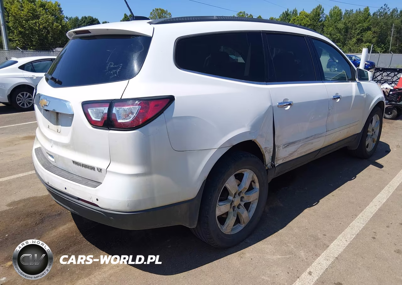 2016 Chevrolet Traverse 1Lt VIN:1GNKRGKD1GJ289408 - 4