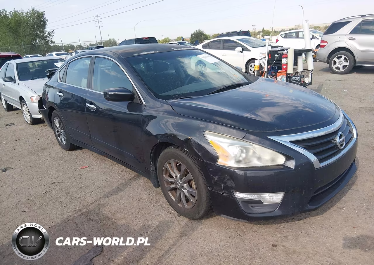 2015 Nissan Altima 2.5 S – zdjęcie 1 z 13