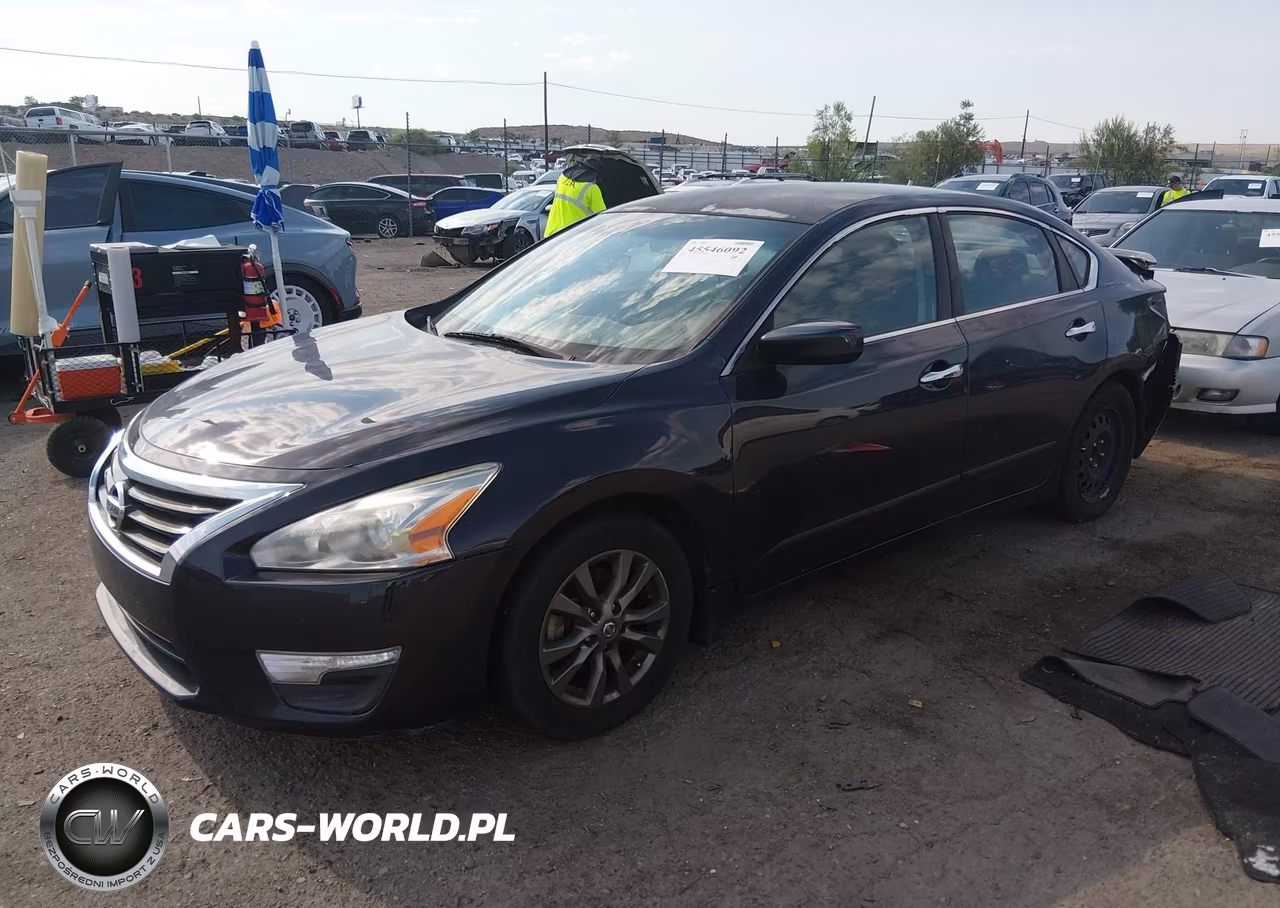 2015 Nissan Altima 2.5 S VIN:1N4AL3AP5FC570632 - 2