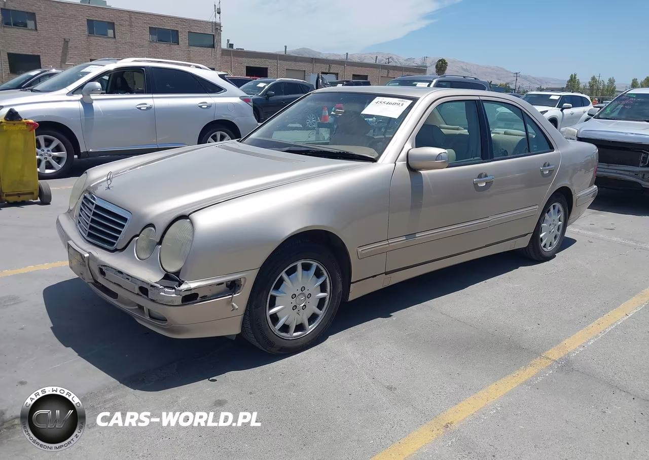 2000 Mercedes-Benz E 320 VIN:WDBJF65J9YB060316 - 2