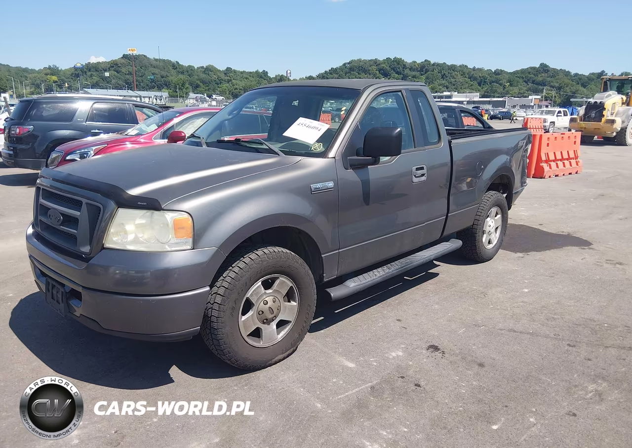 2006 Ford F-150 Stx-Xl-Xlt VIN:1FTRF12286NB42943 - 2