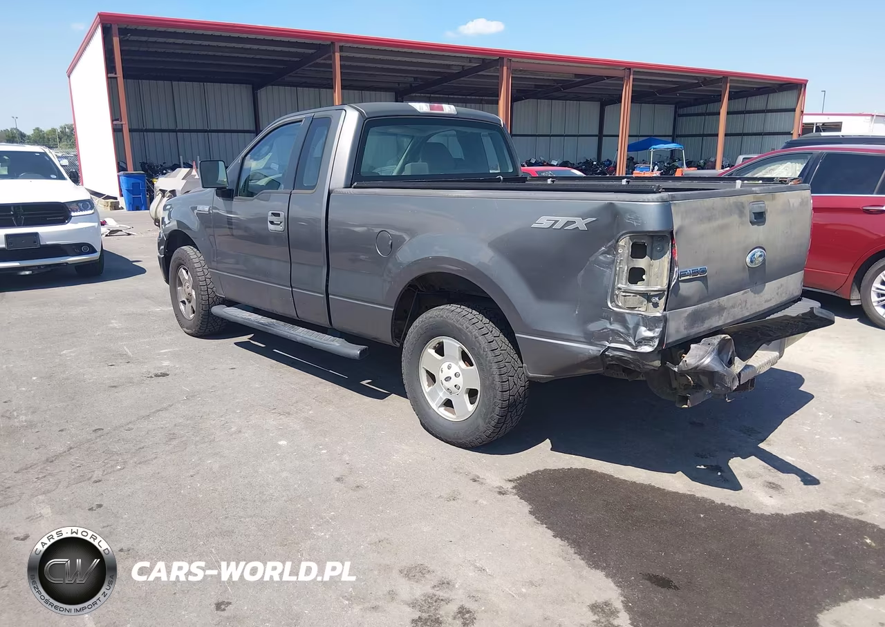 2006 Ford F-150 Stx-Xl-Xlt VIN:1FTRF12286NB42943 - 3