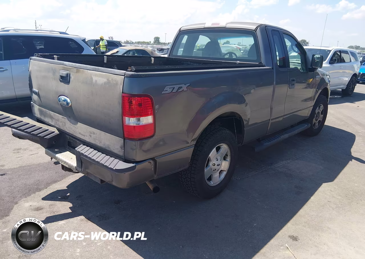 2006 Ford F-150 Stx-Xl-Xlt VIN:1FTRF12286NB42943 - 4