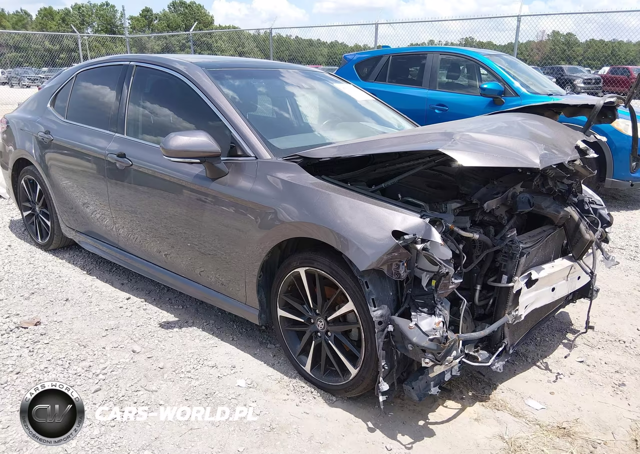 2020 Toyota Camry Xse