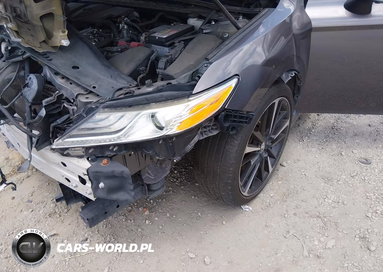 2020 Toyota Camry Xse VIN:4T1K61AK8LU352474 - 15