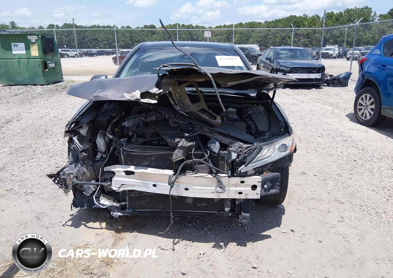 2020 Toyota Camry Xse VIN:4T1K61AK8LU352474 - 18