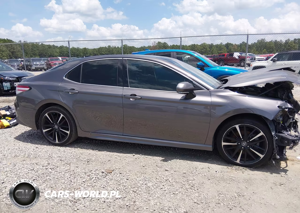 2020 Toyota Camry Xse VIN:4T1K61AK8LU352474 - 19