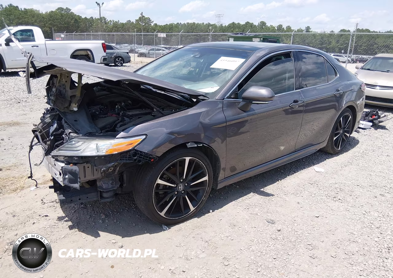 2020 Toyota Camry Xse VIN:4T1K61AK8LU352474 - 2