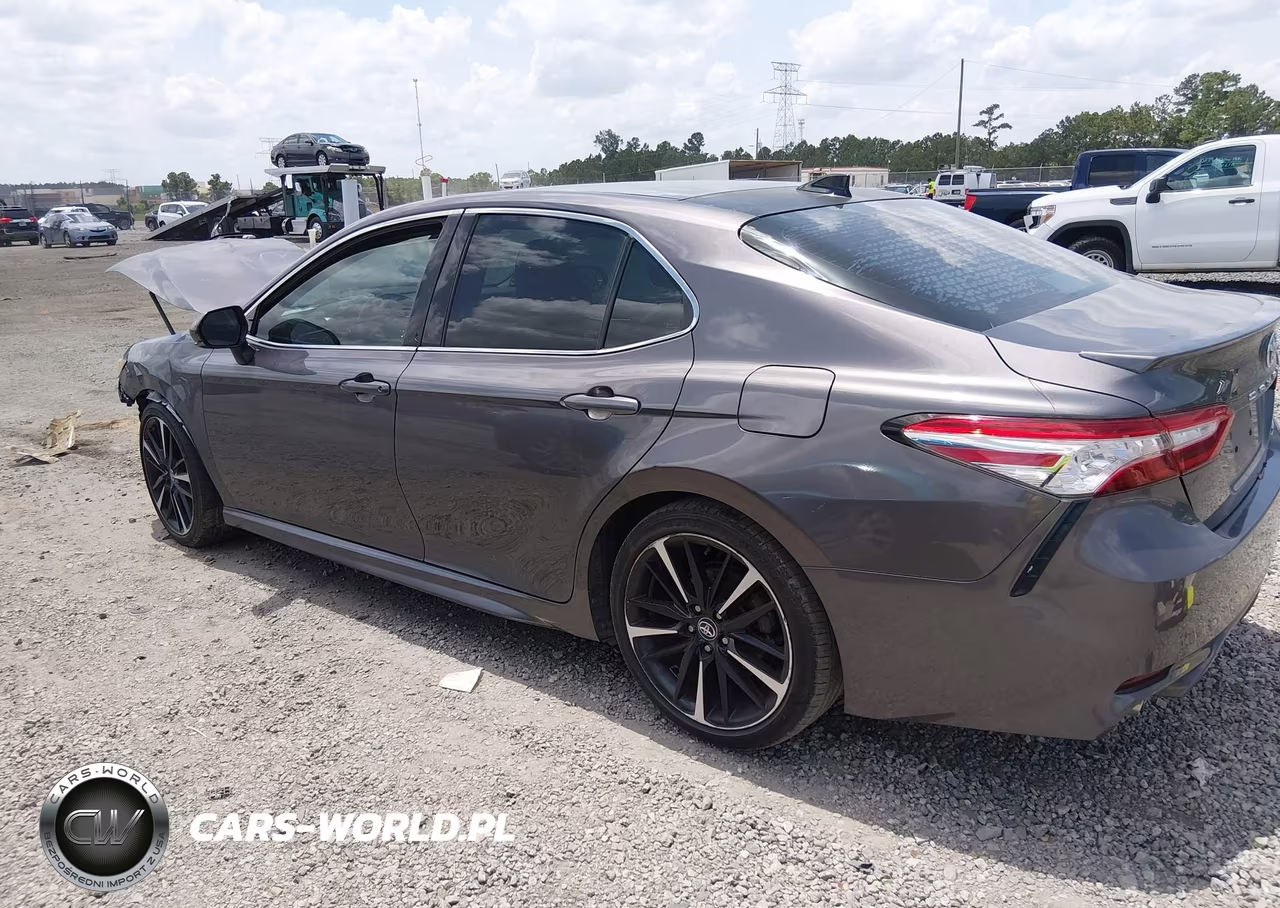 2020 Toyota Camry Xse VIN:4T1K61AK8LU352474 - 20