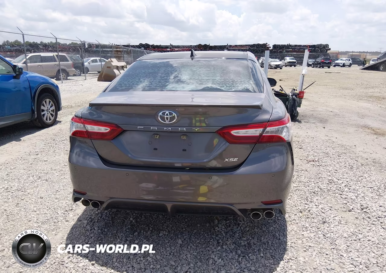 2020 Toyota Camry Xse VIN:4T1K61AK8LU352474 - 22