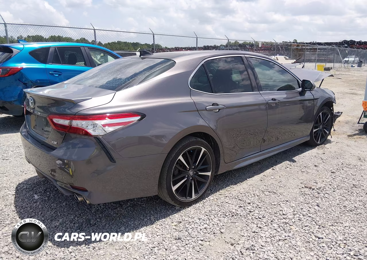 2020 Toyota Camry Xse VIN:4T1K61AK8LU352474 - 4