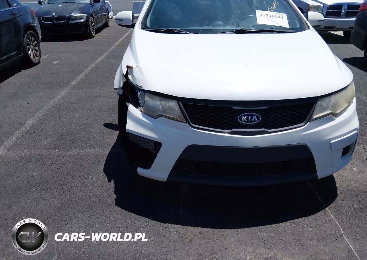 2011 Kia Forte Koup Ex VIN:KNAFU6A20B5330600 - 12