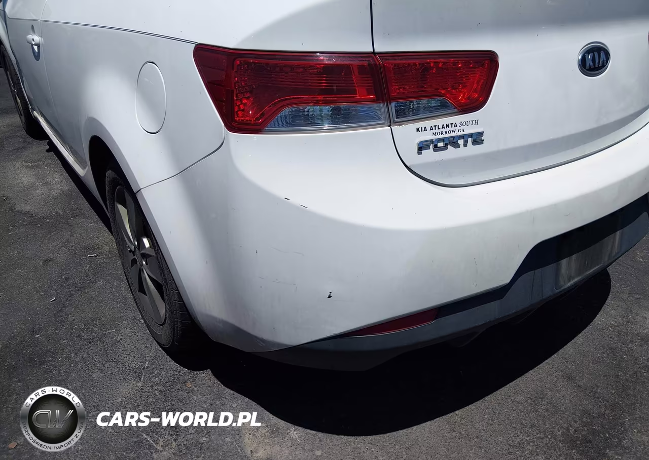2011 Kia Forte Koup Ex VIN:KNAFU6A20B5330600 - 14