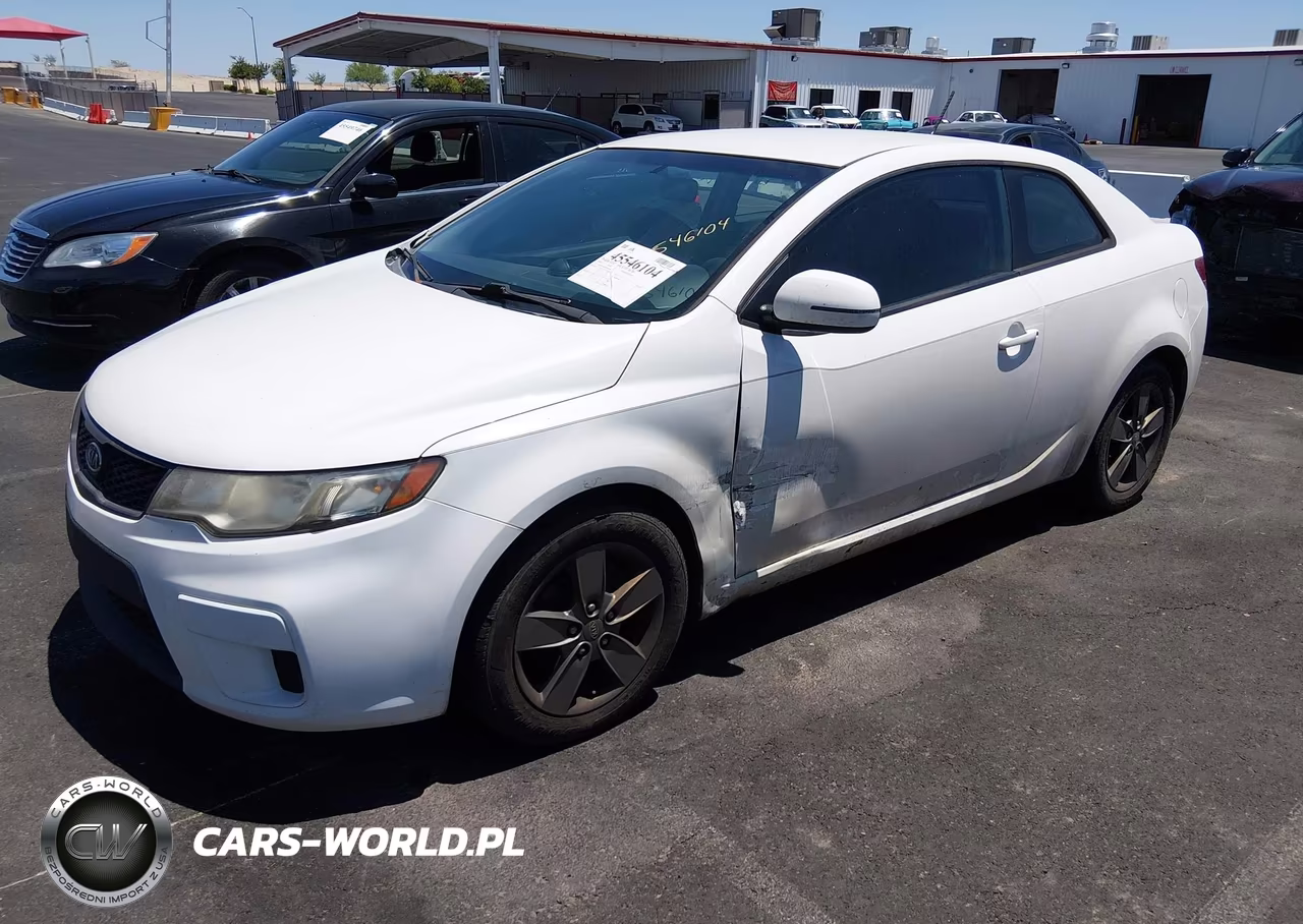2011 Kia Forte Koup Ex VIN:KNAFU6A20B5330600 - 2