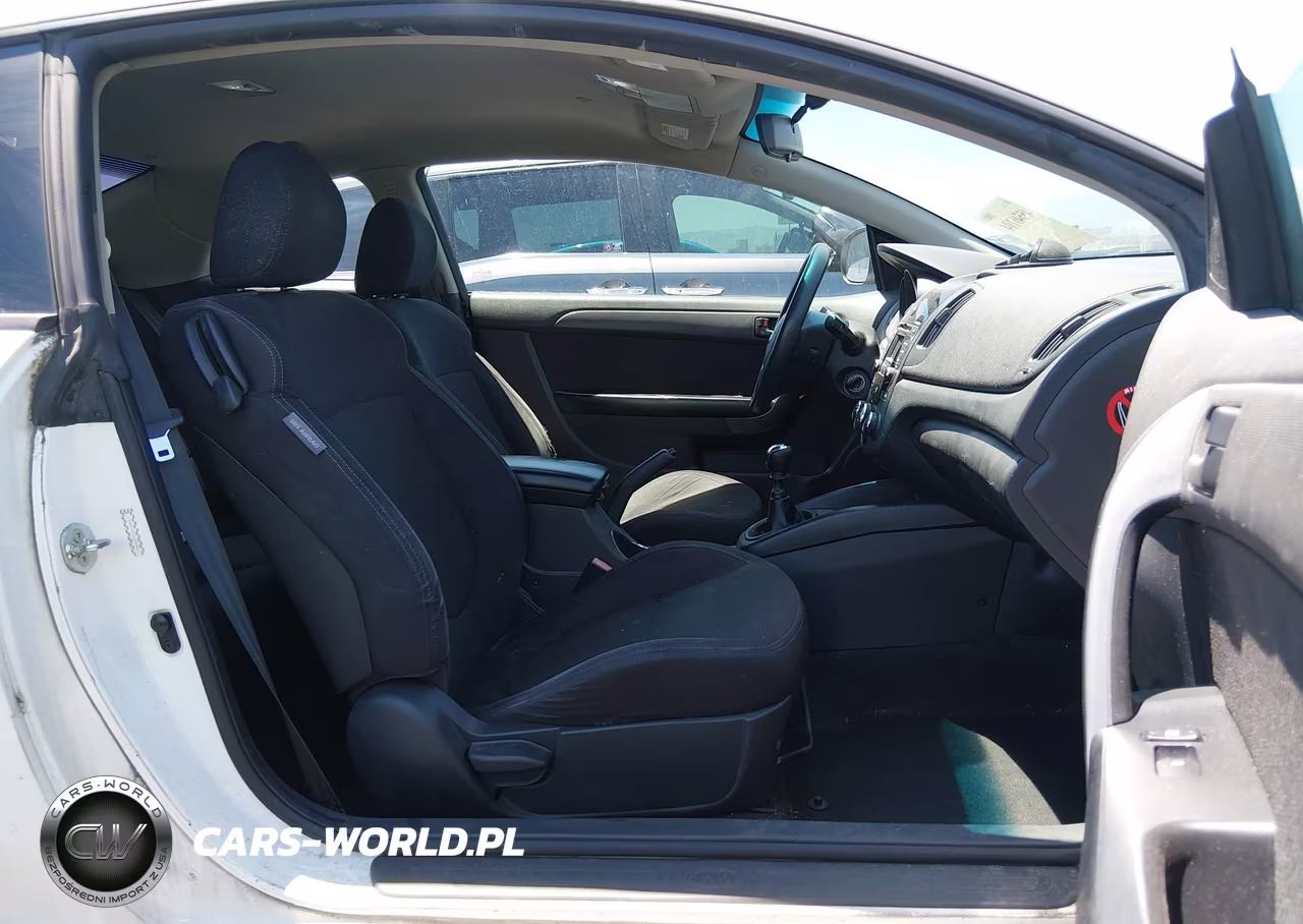 2011 Kia Forte Koup Ex VIN:KNAFU6A20B5330600 - 5