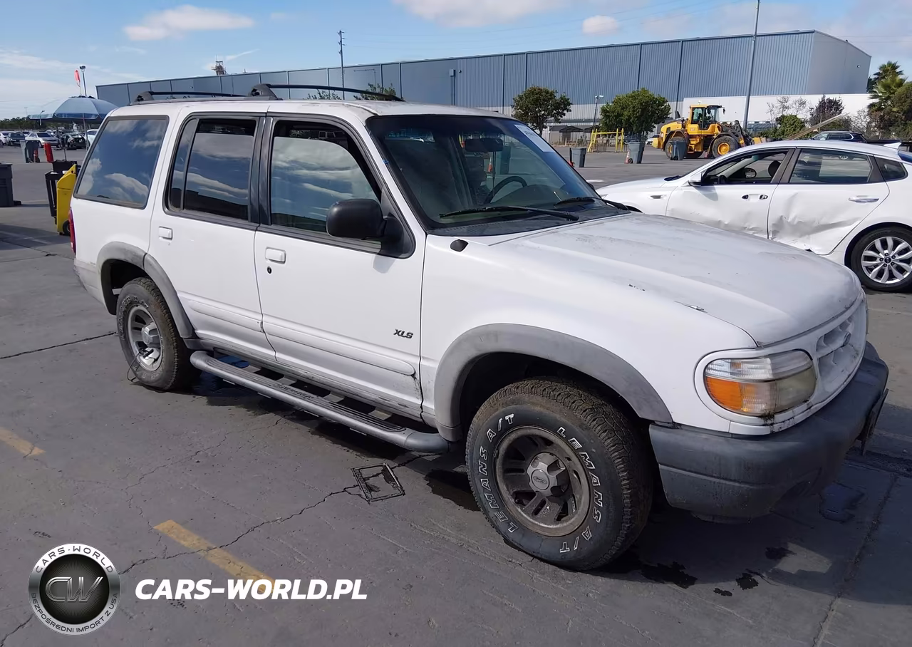 2000 Ford Explorer Xls