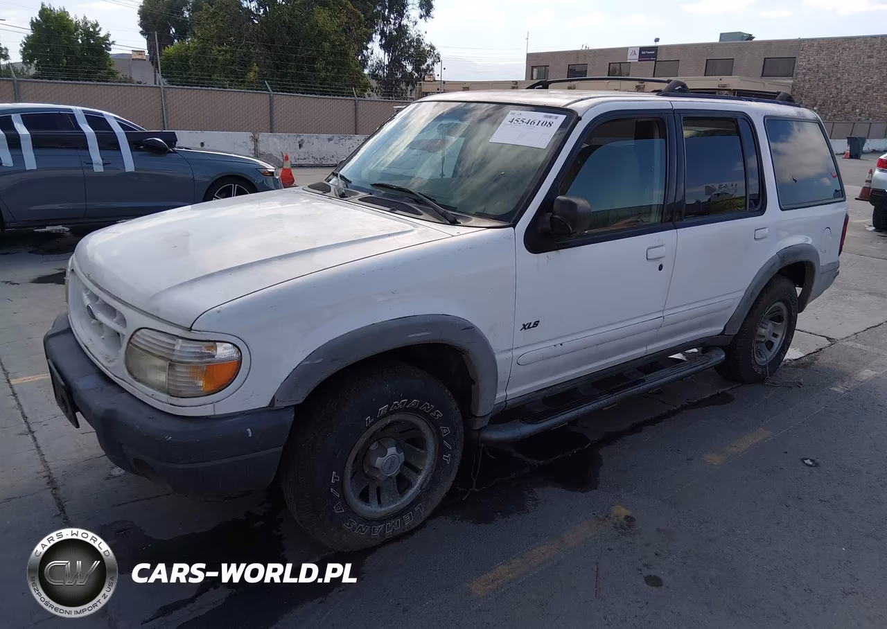2000 Ford Explorer Xls VIN:1FMDU72X4YUB48757 - 2