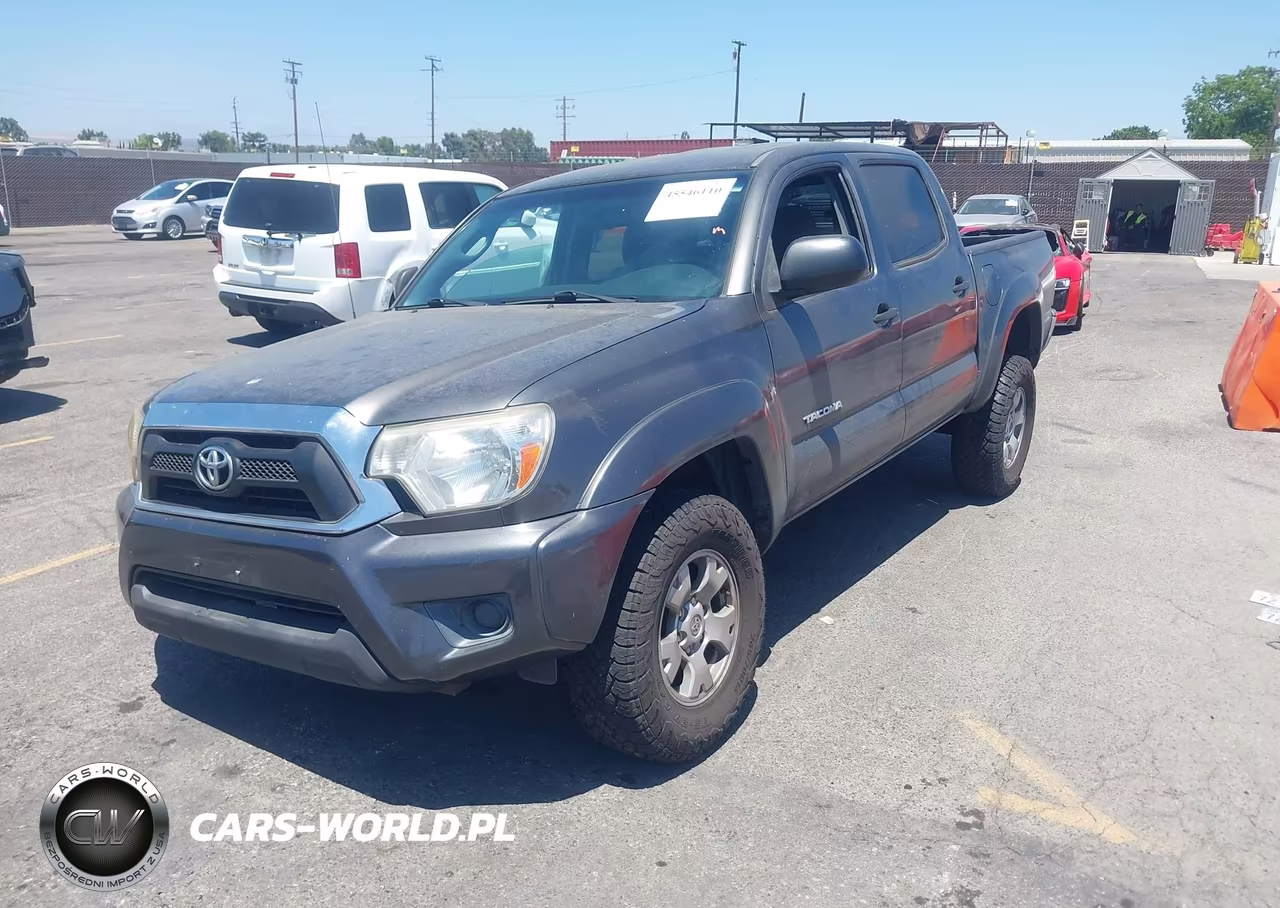2013 Toyota Tacoma Prerunner VIN:5TFJX4GN5DX024655 - 2