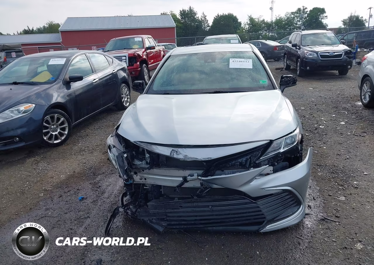 2021 Toyota Camry Le Awd VIN:4T1C11BK2MU027127 - 12