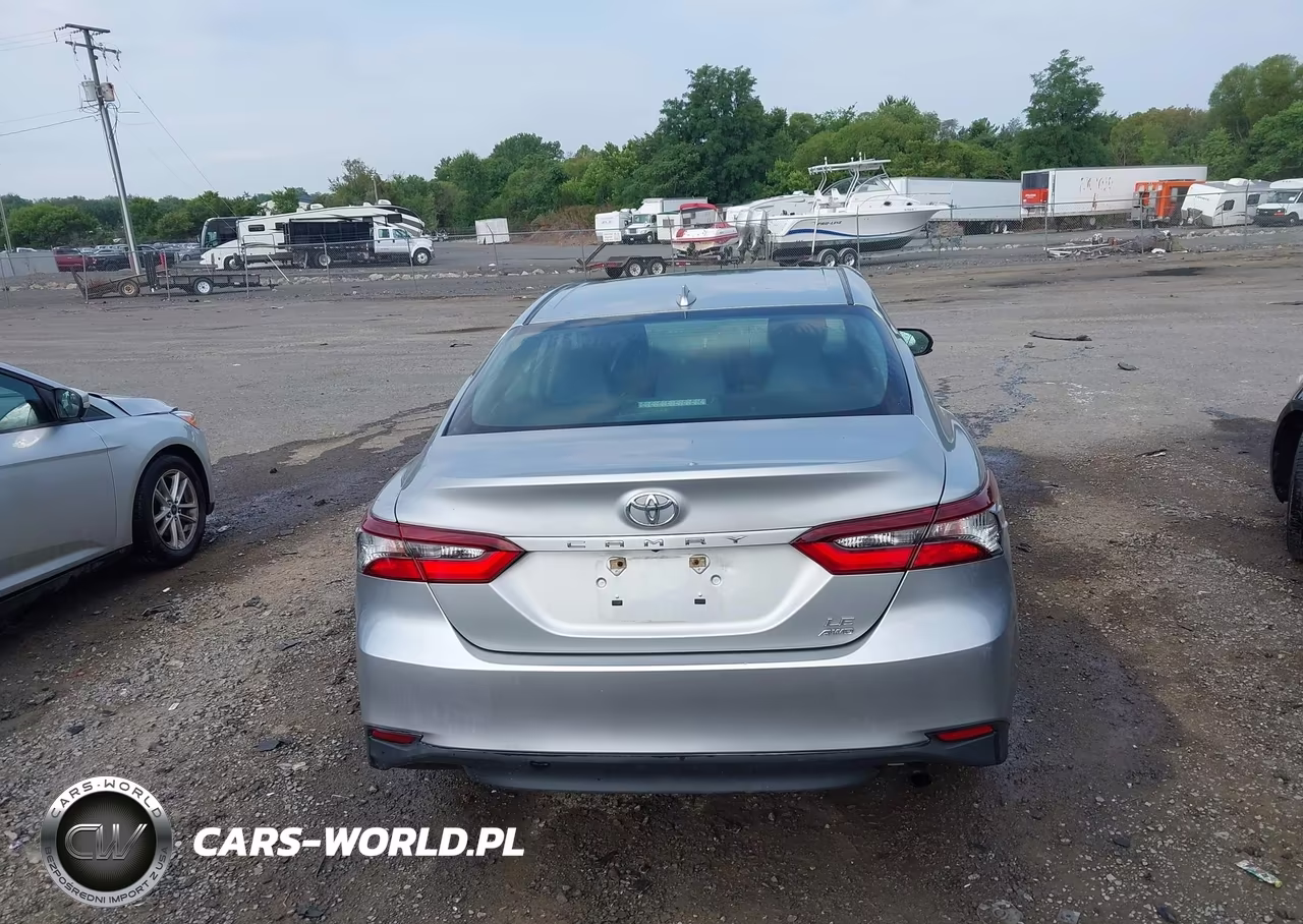 2021 Toyota Camry Le Awd VIN:4T1C11BK2MU027127 - 16