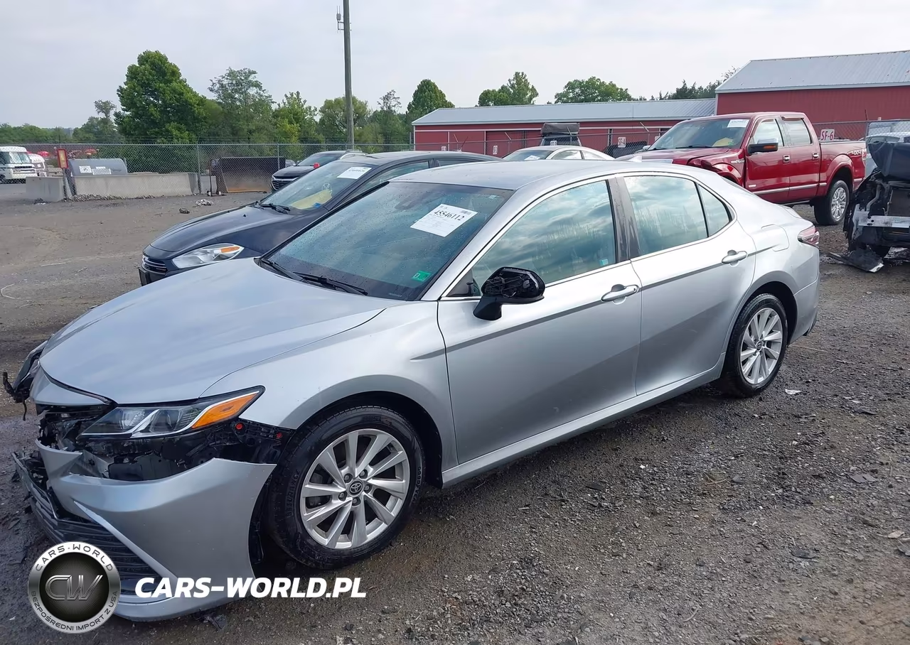 2021 Toyota Camry Le Awd VIN:4T1C11BK2MU027127 - 2