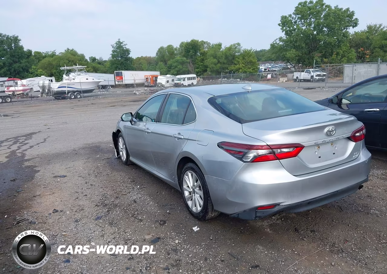 2021 Toyota Camry Le Awd VIN:4T1C11BK2MU027127 - 3