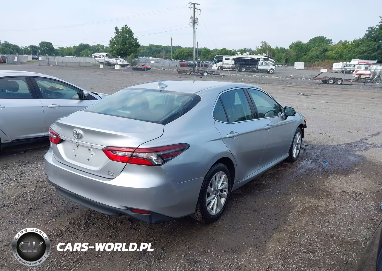 2021 Toyota Camry Le Awd VIN:4T1C11BK2MU027127 - 4